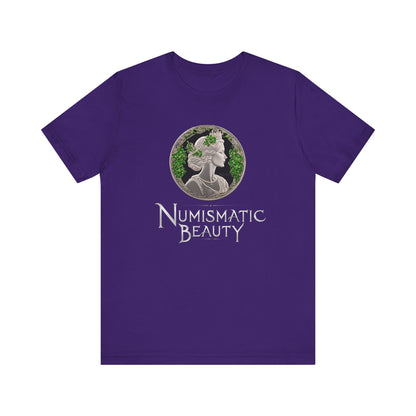 Coin Collecting T-shirt  Coin Queen Series #006
