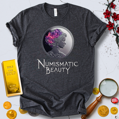 Coin Collecting T-shirt  Coin Queen Series #001