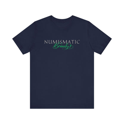 Numismatic Beauty Brand Logo T-shirt