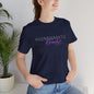 Numismatic Beauty Brand PINK Logo Unisex Tee -   Coin Collector Gift Shirt