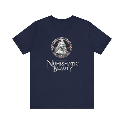 Coin Collecting T-shirt  Coin Queen Series #011