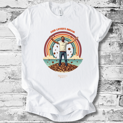 Coin Lover's Dream T-shirt
