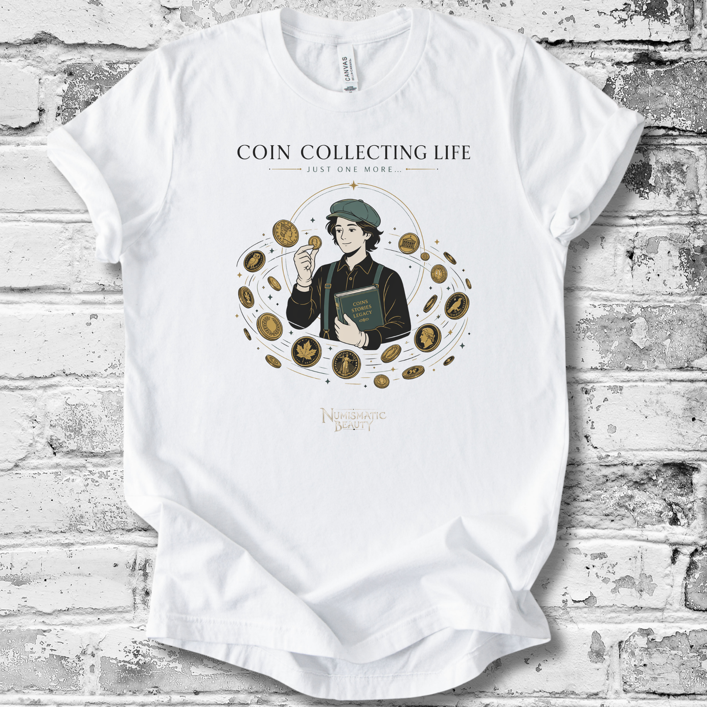 #126 Coin Collectors Life 1
