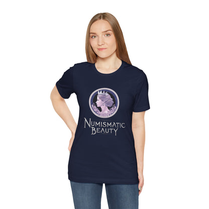 Coin Collecting T-shirt  Coin Queen Series #009