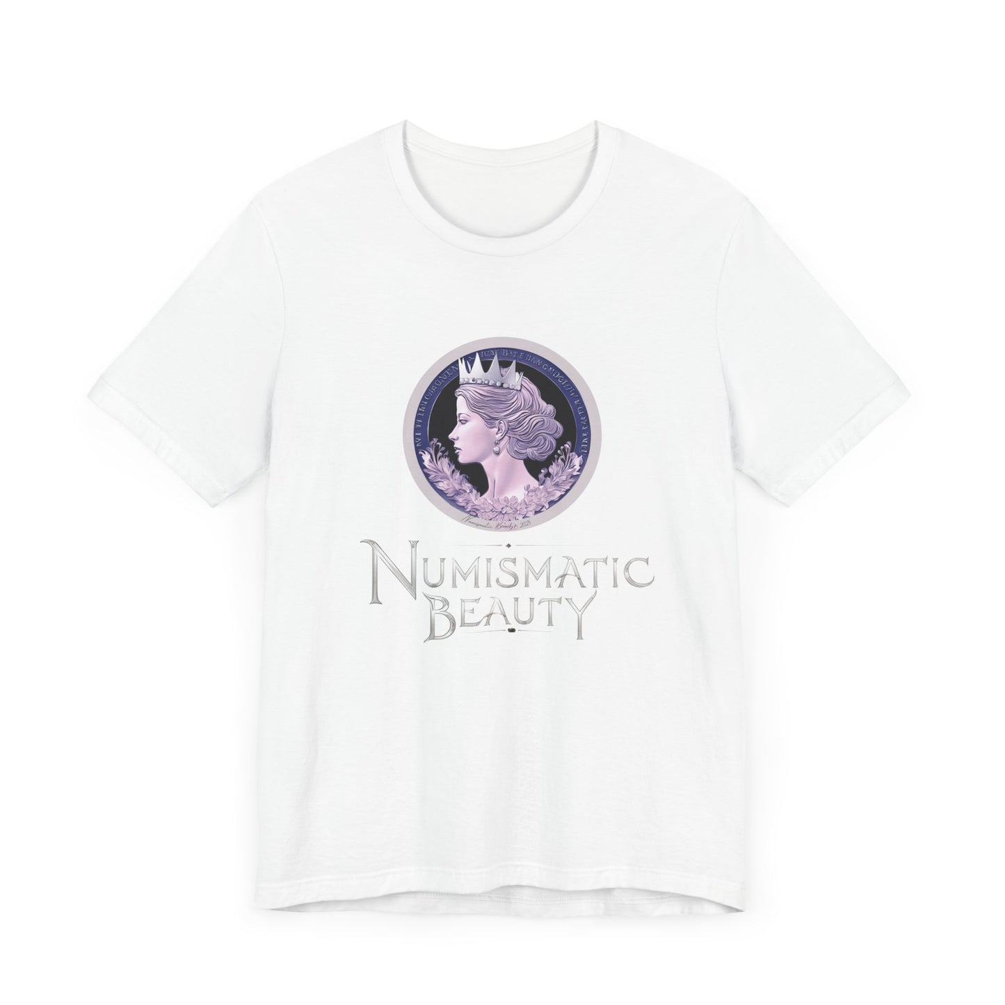 Coin Collecting T-shirt  Coin Queen Series #009