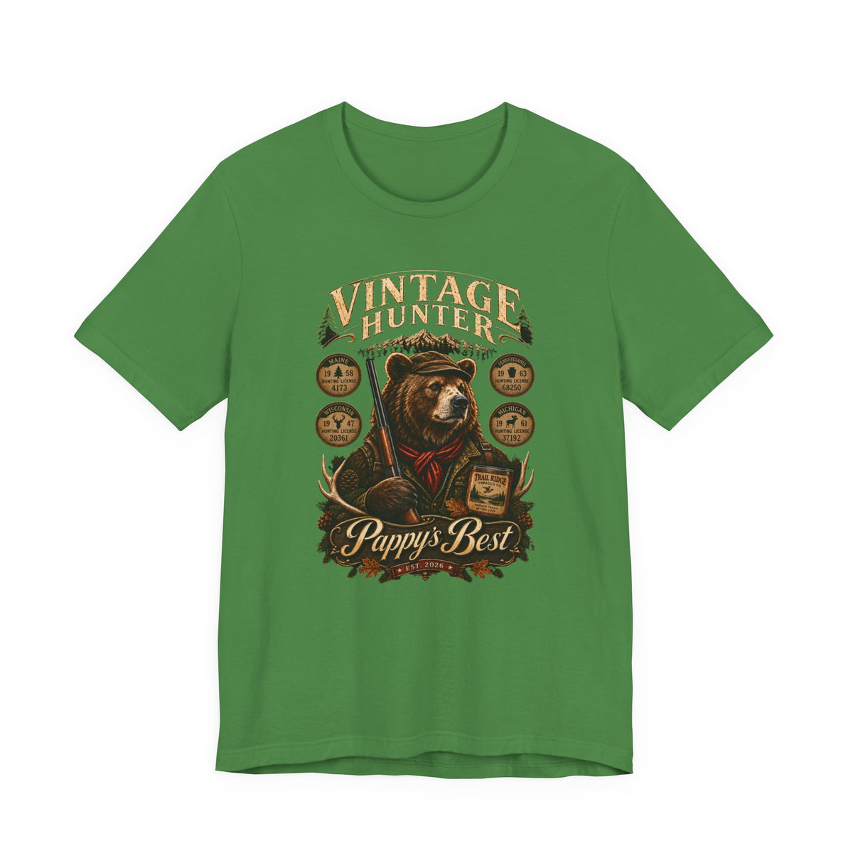 #165 Vintage Hunter