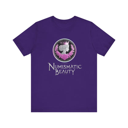 Coin Collecting T-shirt  Coin Queen Series #002