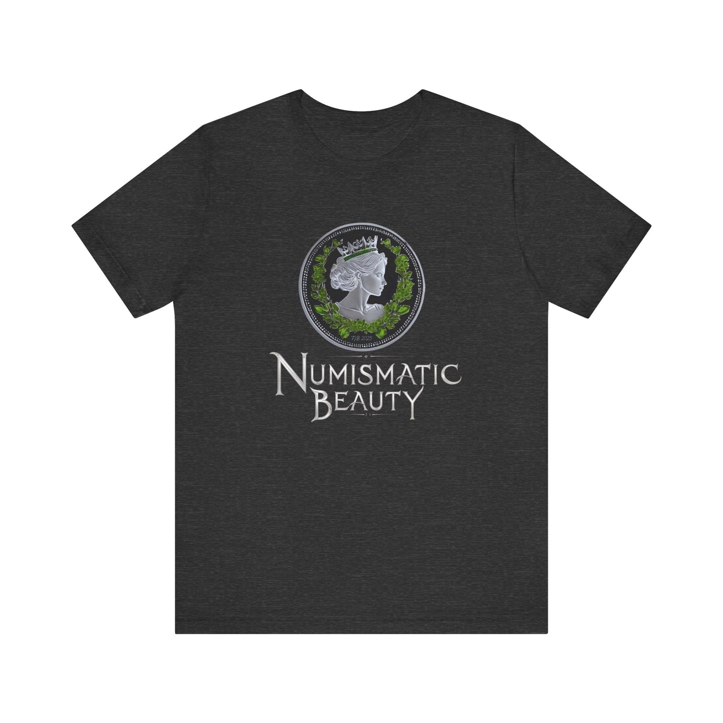 Coin Collecting T-shirt  Coin Queen Series #008