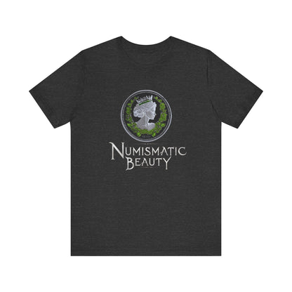 Coin Collecting T-shirt  Coin Queen Series #008