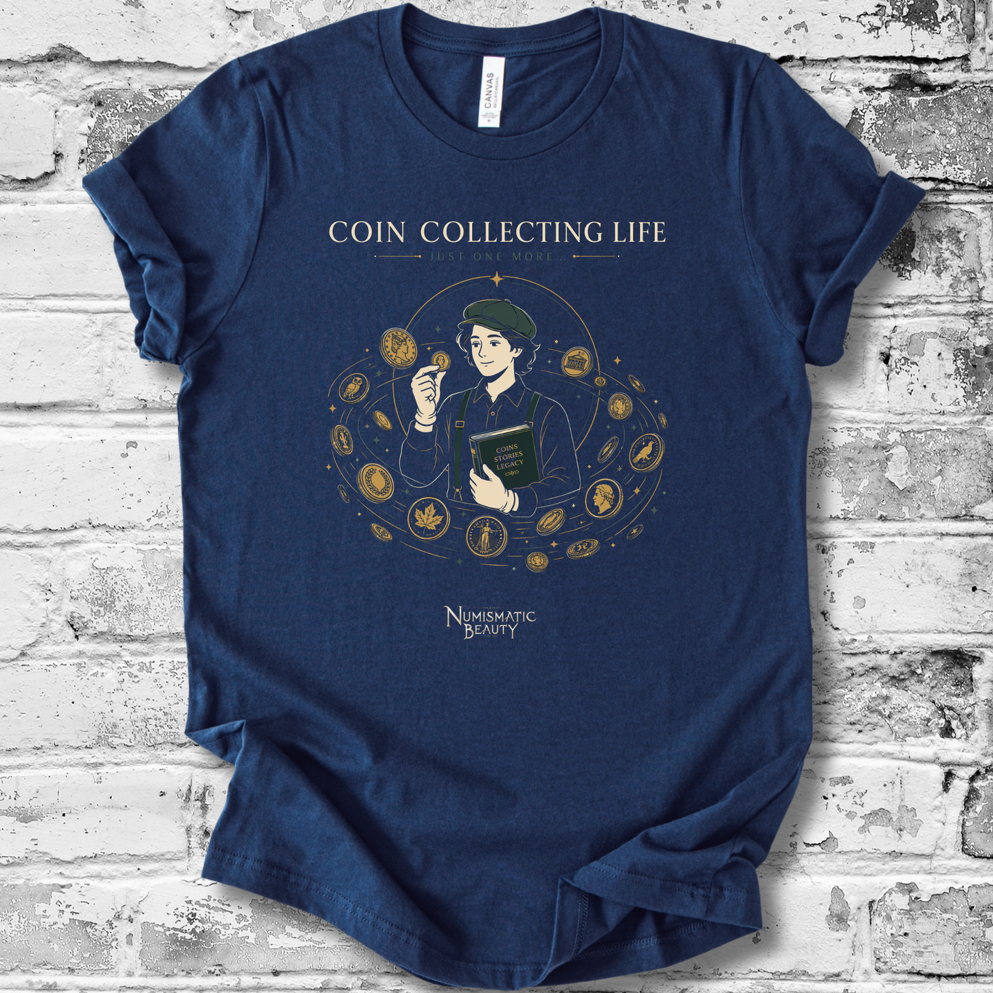 #126 Coin Collectors Life 1