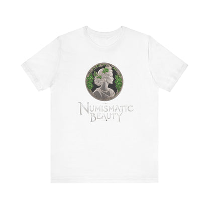 Coin Collecting T-shirt  Coin Queen Series #006