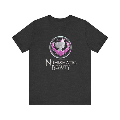 Coin Collecting T-shirt  Coin Queen Series #002