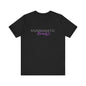 Numismatic Beauty Brand PINK Logo Unisex Tee -   Coin Collector Gift Shirt
