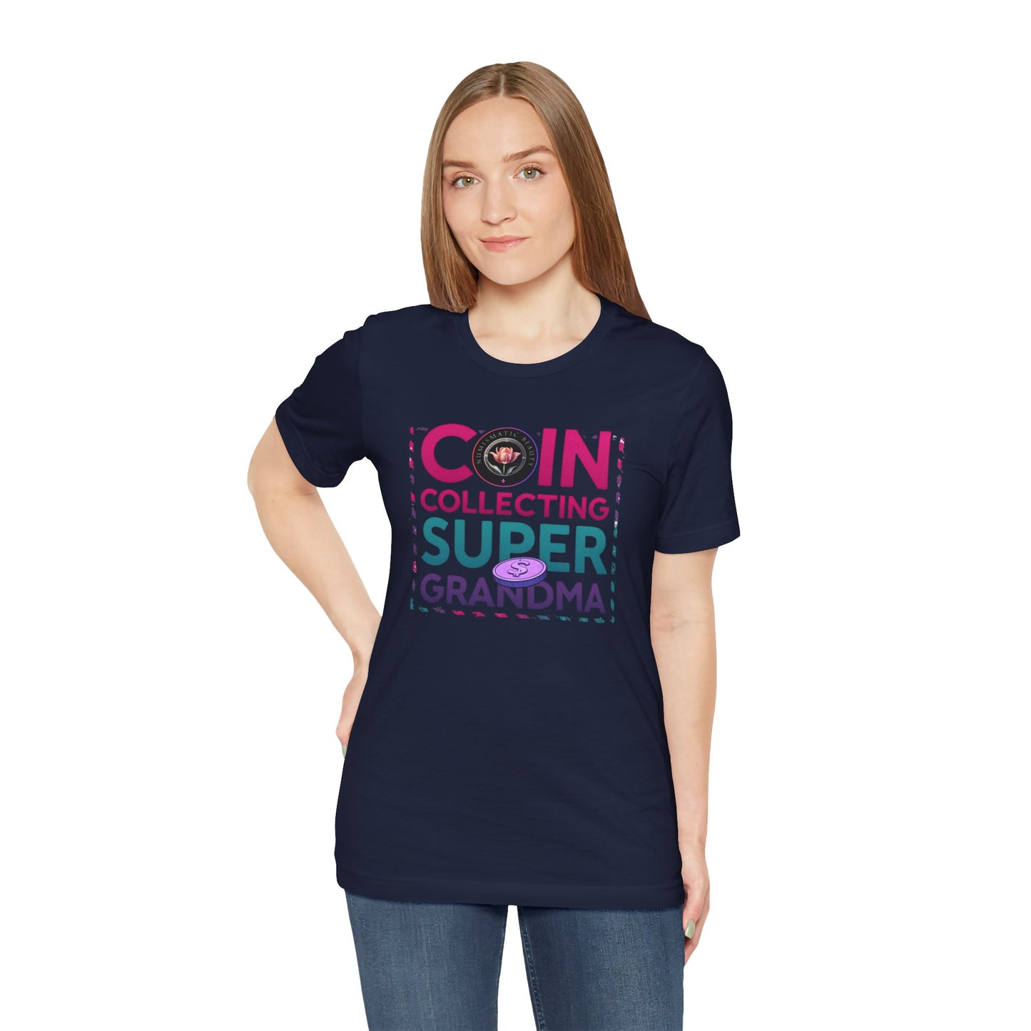 Coin Collecting Super Grandma T-shirt