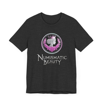 Coin Collecting T-shirt  Coin Queen Series #002