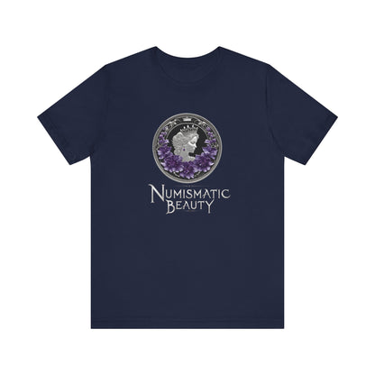 Coin Collecting T-shirt  Coin Queen Series #004