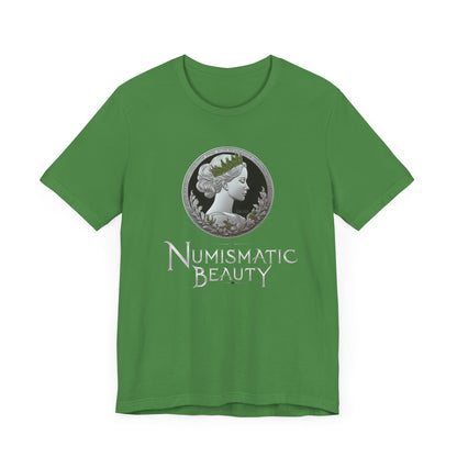 Coin Collecting T-shirt  Coin Queen Series #007