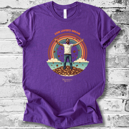 Coin Lover's Dream T-shirt