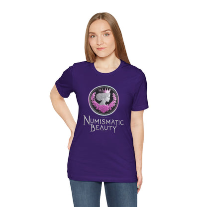Coin Collecting T-shirt  Coin Queen Series #002