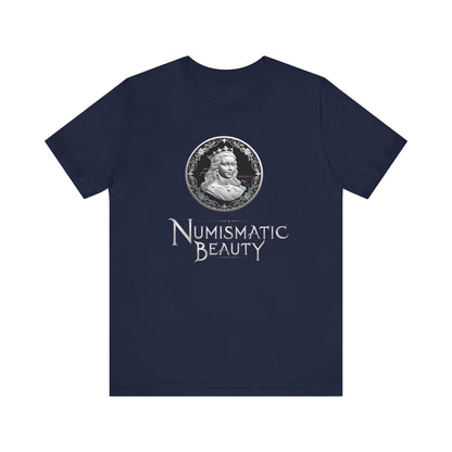 Coin Collecting T-shirt  Coin Queen Series #010