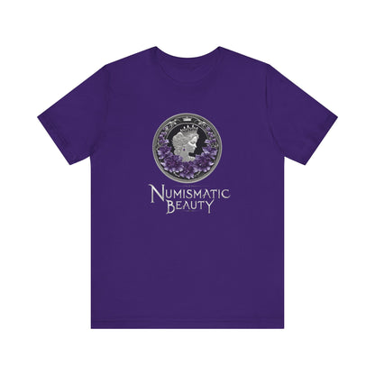 Coin Collecting T-shirt  Coin Queen Series #004