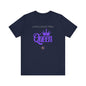 Coin Collecting QUEEN Unisex Tee -  Numismatic Beauty Brand Gift Shirt for Coin Collectors