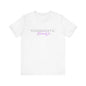 Numismatic Beauty Brand PINK Logo Unisex Tee -   Coin Collector Gift Shirt