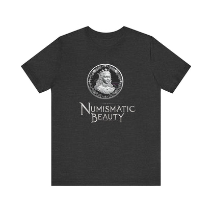 Coin Collecting T-shirt  Coin Queen Series #010