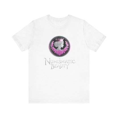 Coin Collecting T-shirt  Coin Queen Series #002