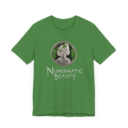 Coin Collecting T-shirt  Coin Queen Series #006