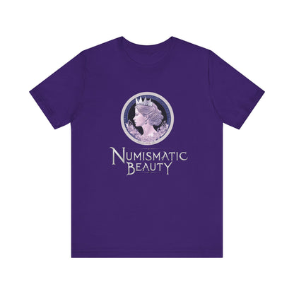 Coin Collecting T-shirt  Coin Queen Series #009