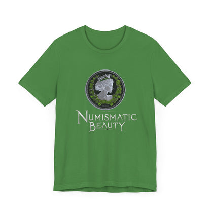 Coin Collecting T-shirt  Coin Queen Series #008