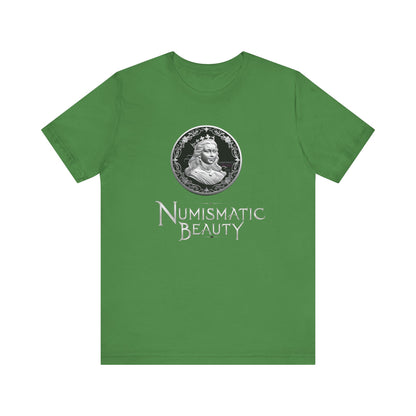 Coin Collecting T-shirt  Coin Queen Series #010