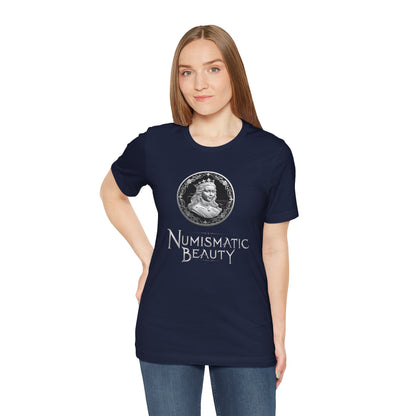 Coin Collecting T-shirt  Coin Queen Series #010