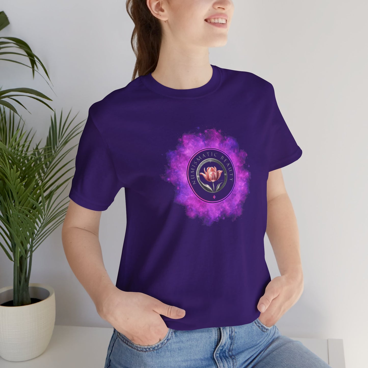Coin Collecting Tulip Gift T-shirt