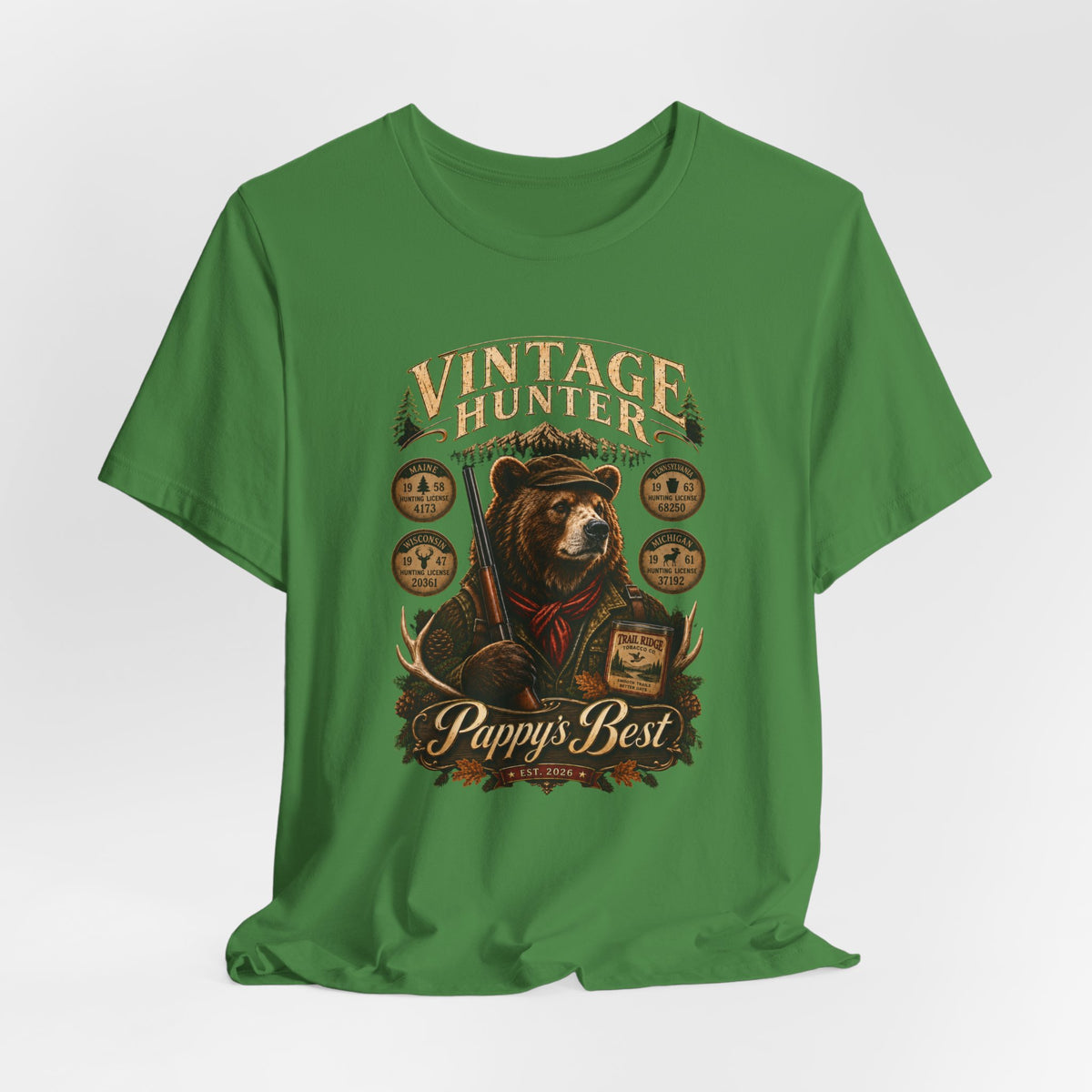 #165 Vintage Hunter