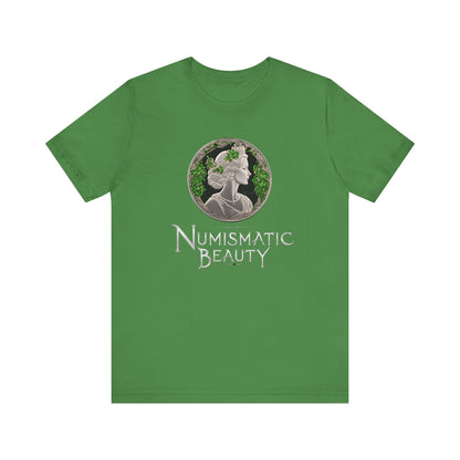 Coin Collecting T-shirt  Coin Queen Series #006