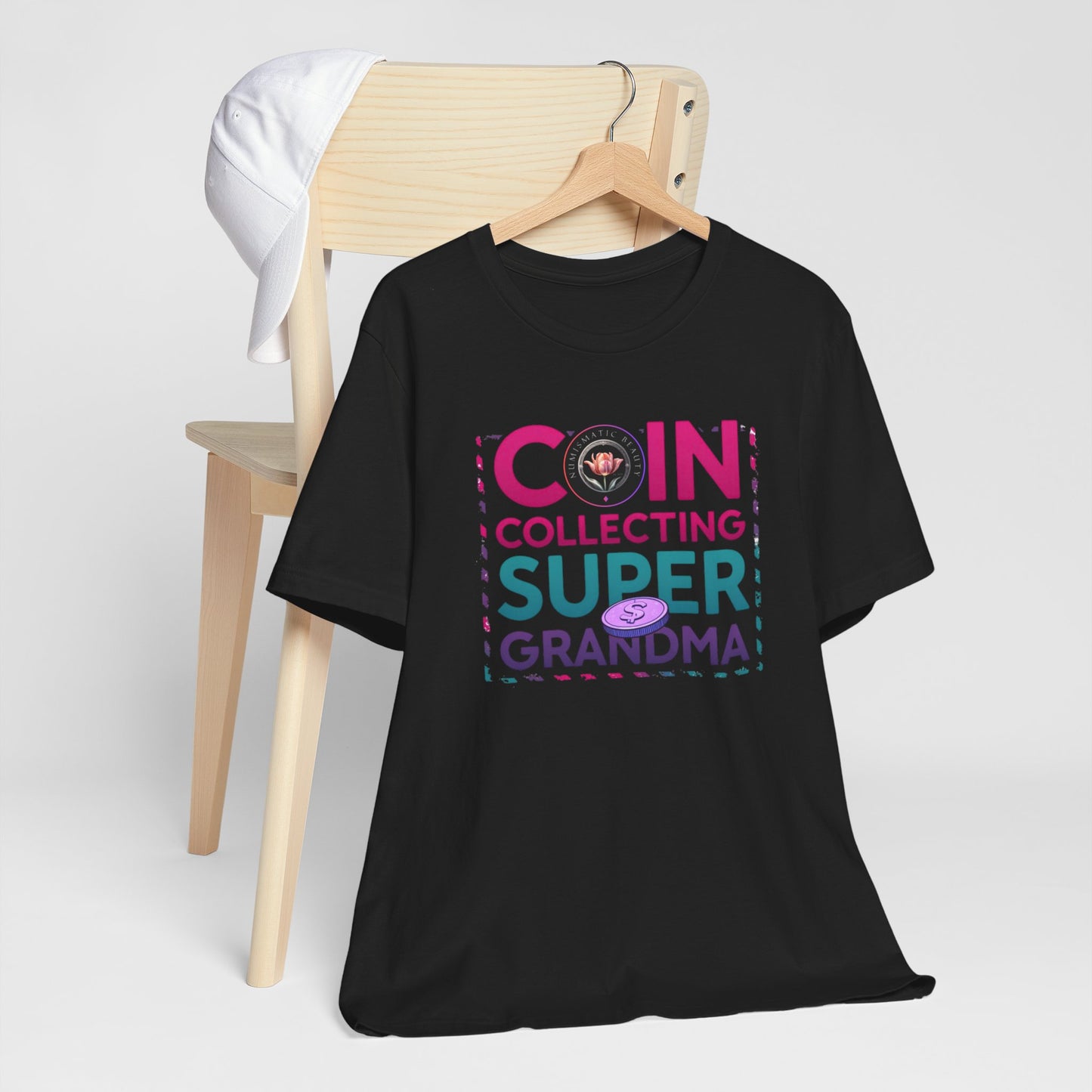 Coin Collecting Super Grandma T-shirt