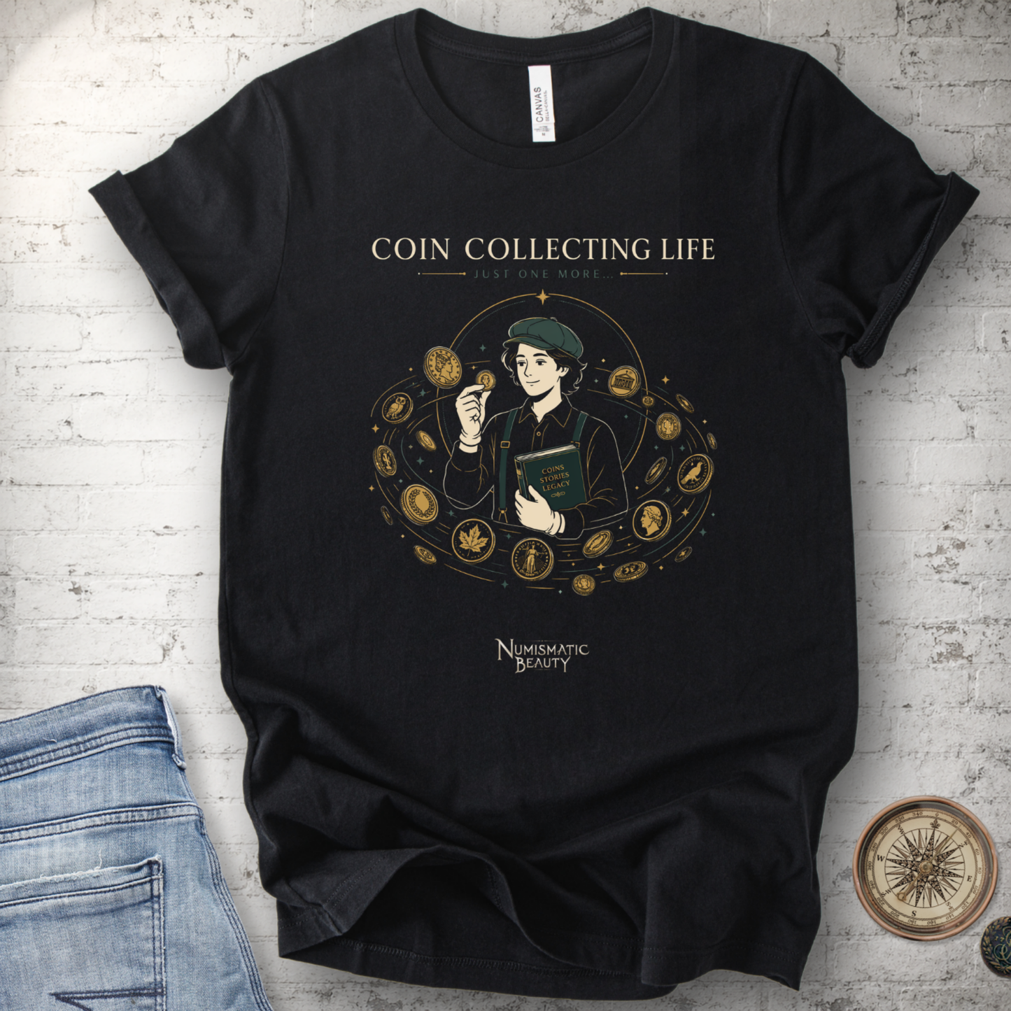 #126 Coin Collectors Life 1